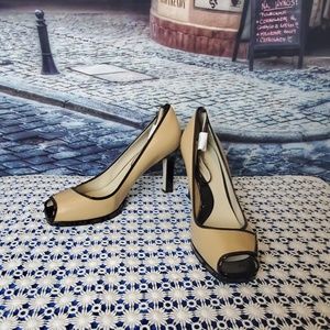 NWOB Enzo Angiolini Ankle Strap Heels Size 9M
